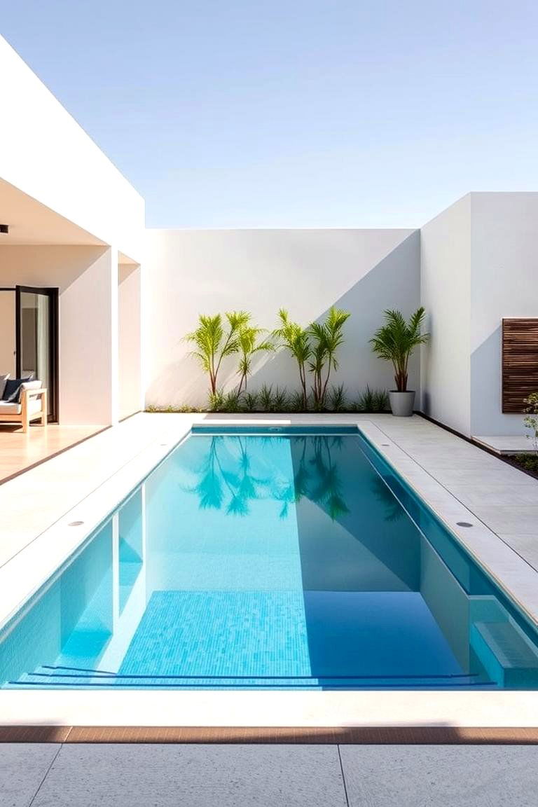 Classic Rectangular Spool Pool - 24 Spool Pool Ideas