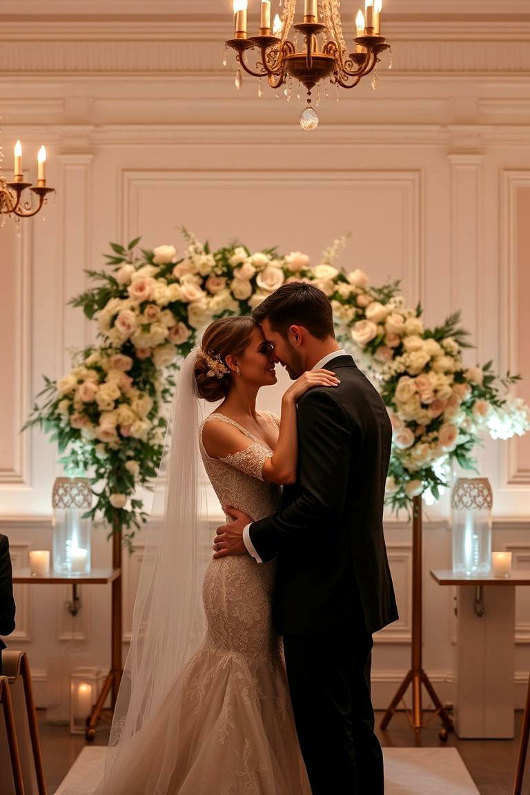 Classic Romance Wedding - 24 Classic Wedding Ideas