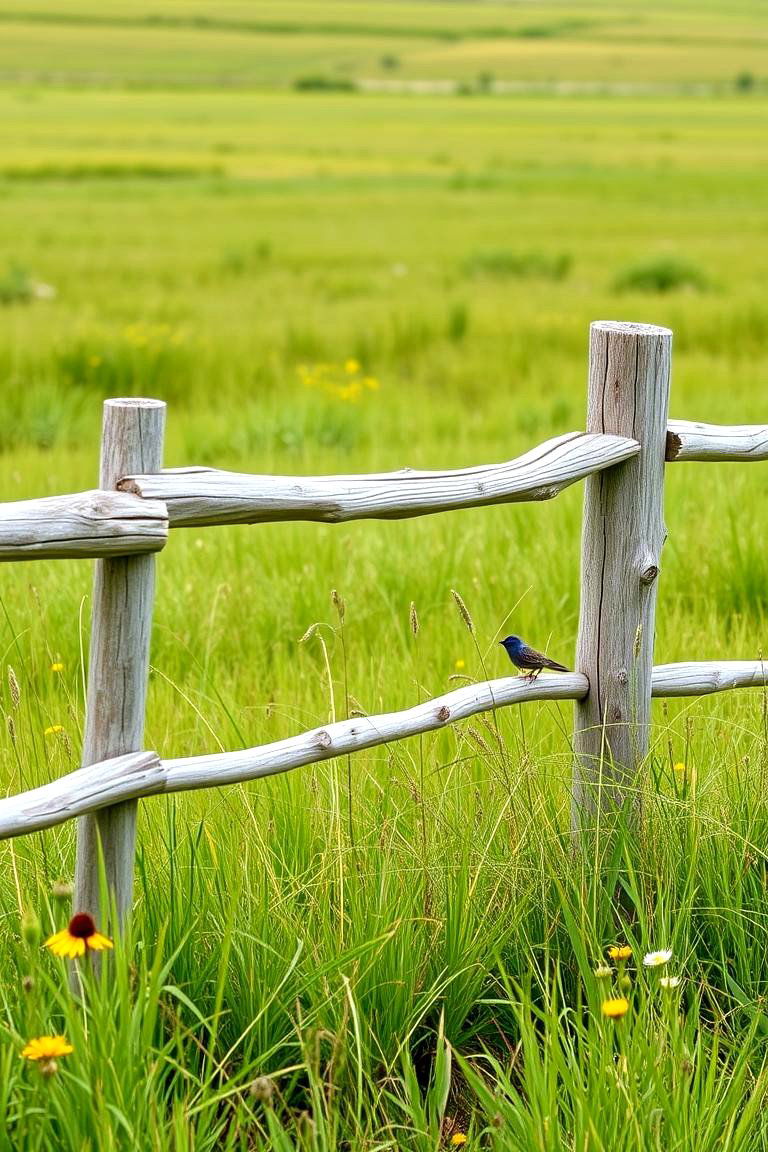 Classic Rustic Style - 24 Split Rail Fence Ideas