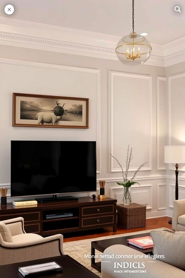 Classic Sophisticated Tv Space - 24 Tv Room Ideas