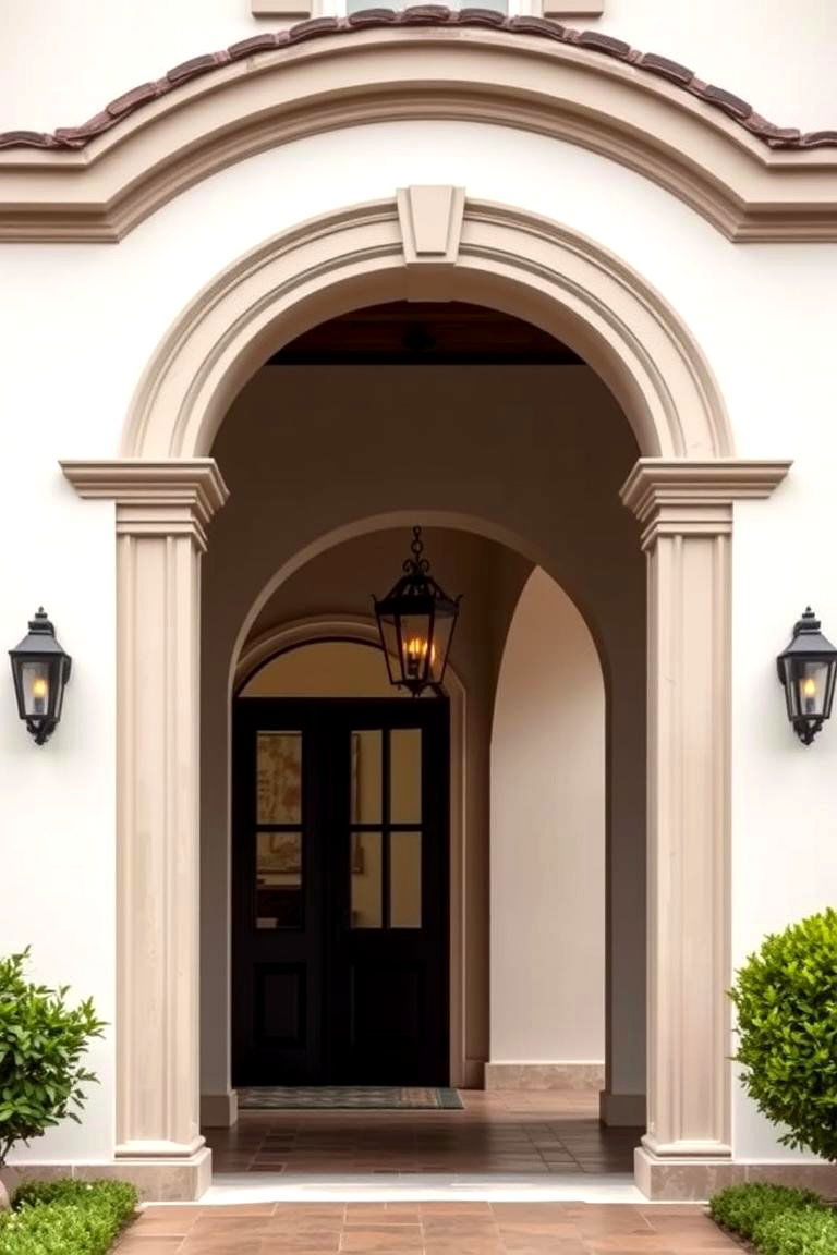 Classic Spanish Archways - 24 spanish bungalow exterior ideas