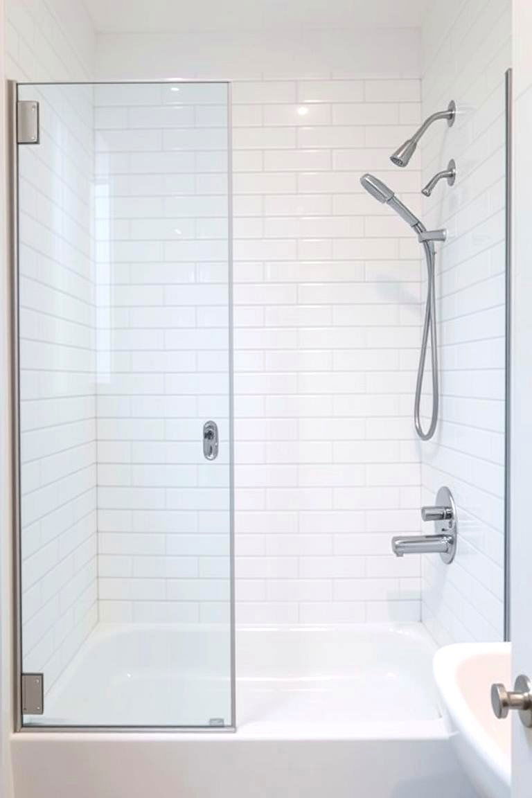 Classic Subway Tile - 24 Bathroom Wall Ideas