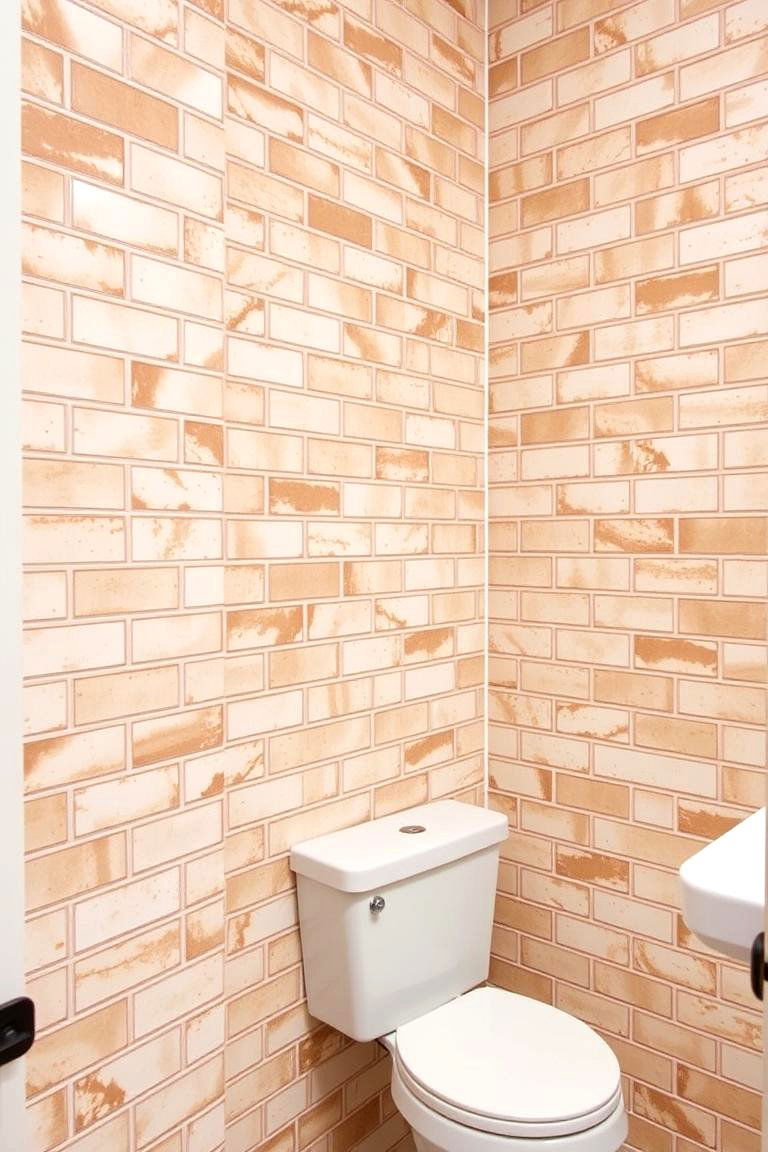 Classic Subway Tile Walls - 24 Beige and White Bathroom Ideas