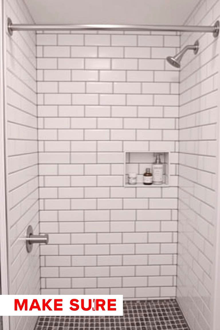 Classic Subway Tiles - 24 Shower Wall Ideas