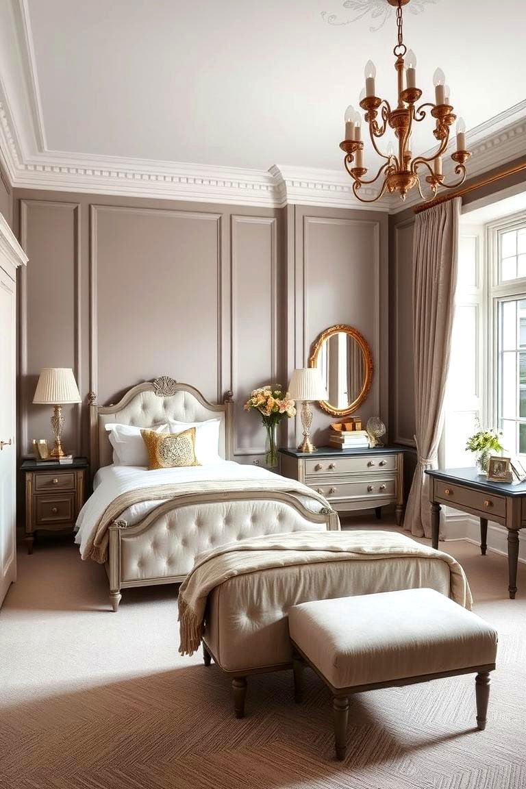 Classic Timeless Sophistication - 24 Twin Bedroom Ideas