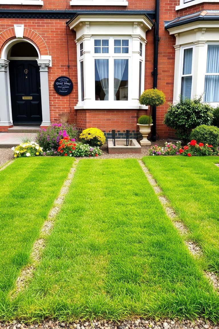 Classic Victorian Tiles - 24 Victorian Front Garden Ideas