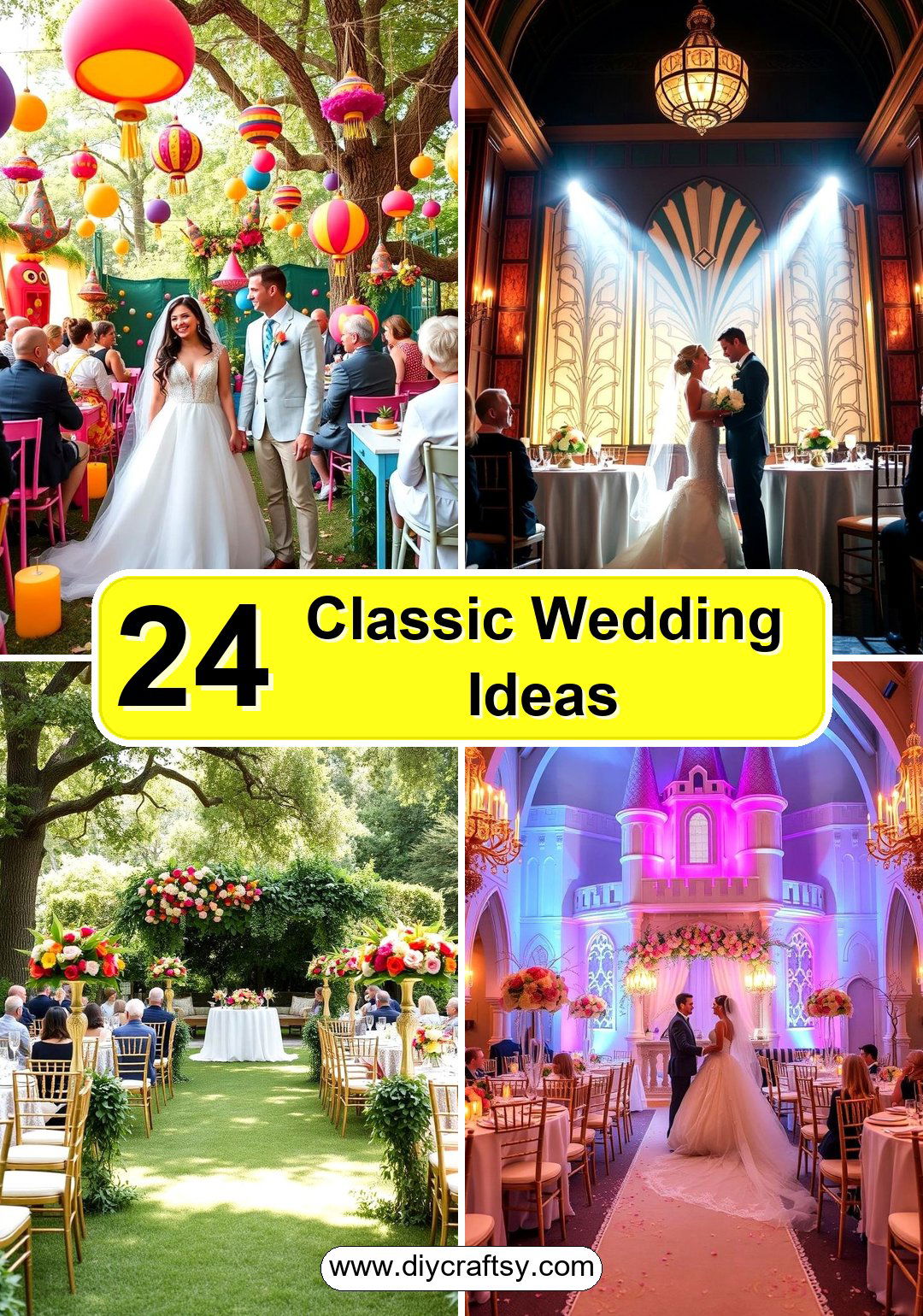 Classic Wedding Ideas