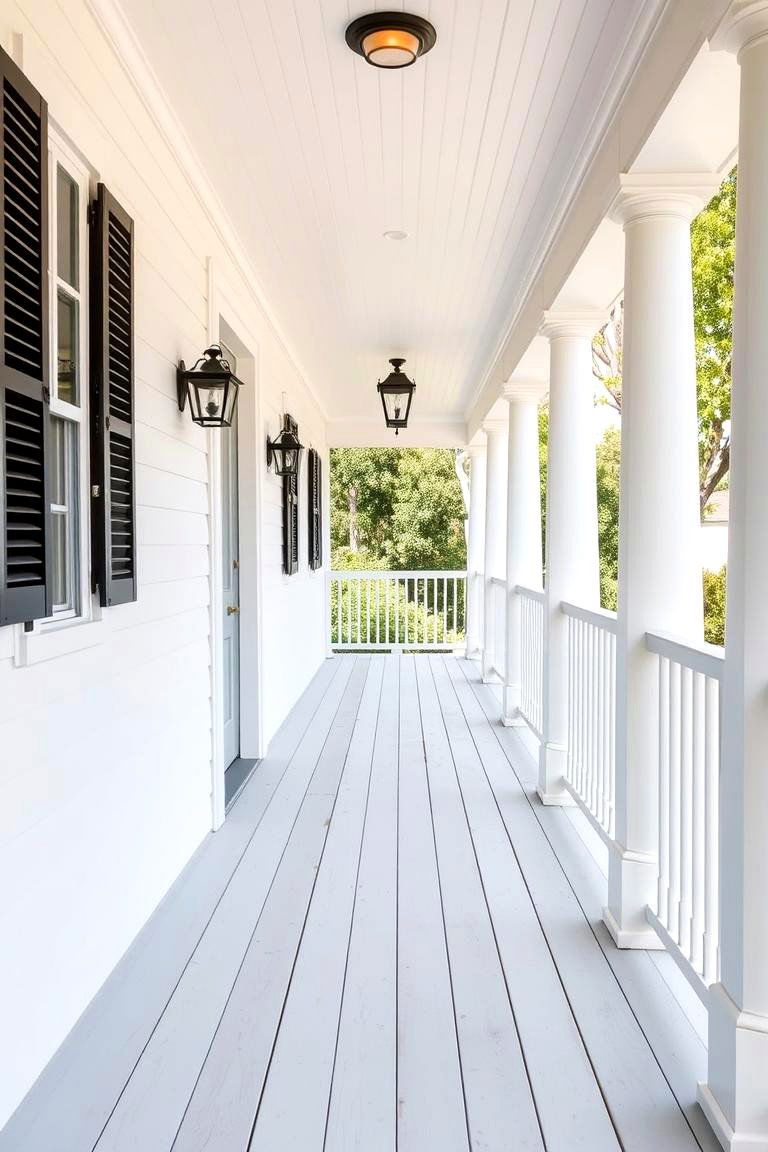 Classic White - 24 Porch Paint Colors