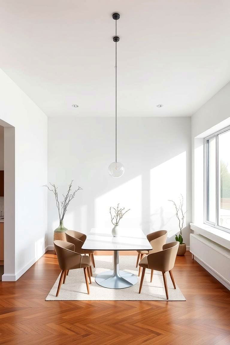 Classic White A Clean Crisp Look - 24 Accent Wall Colors
