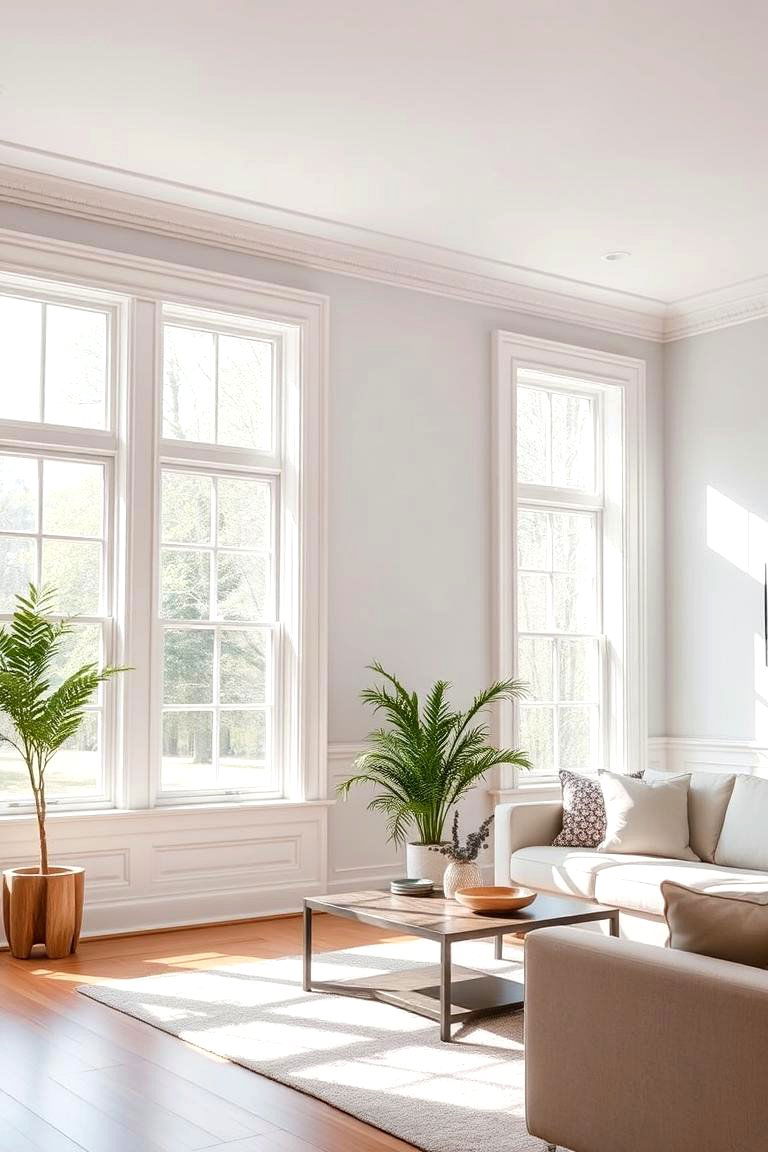 Classic White Trim - 24 Window Trim Ideas