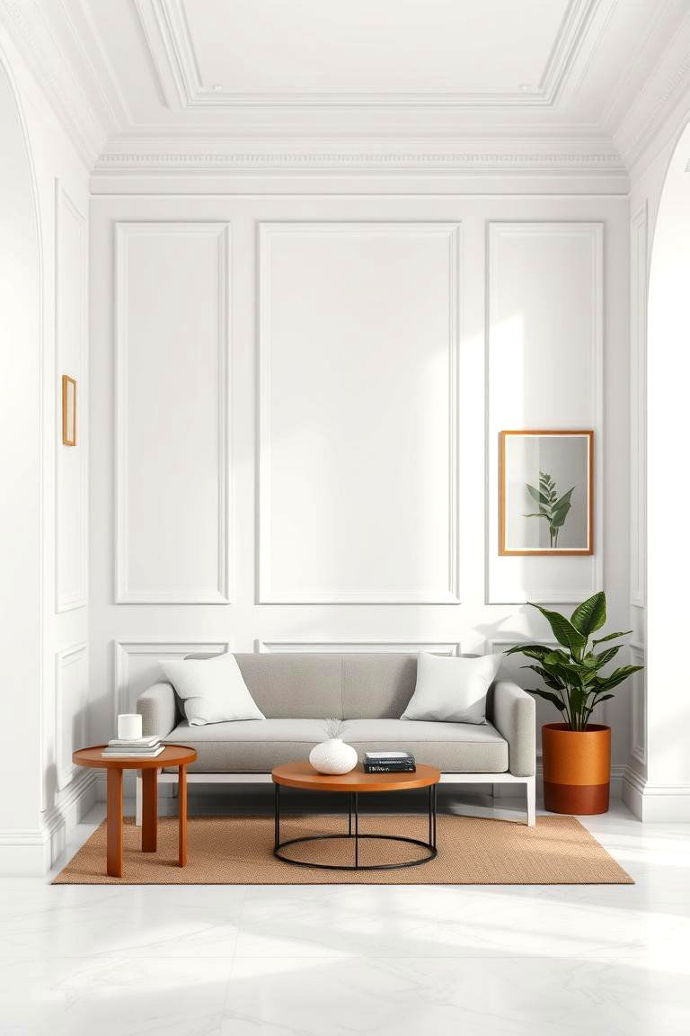 Classic White with a Twist - 24 Boys Room Paint Ideas