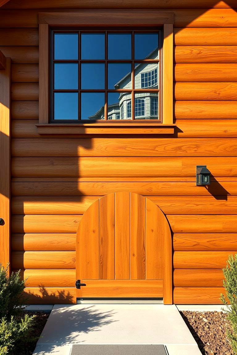 Classic Wood Elegance - 24 Exterior Wainscoting Ideas