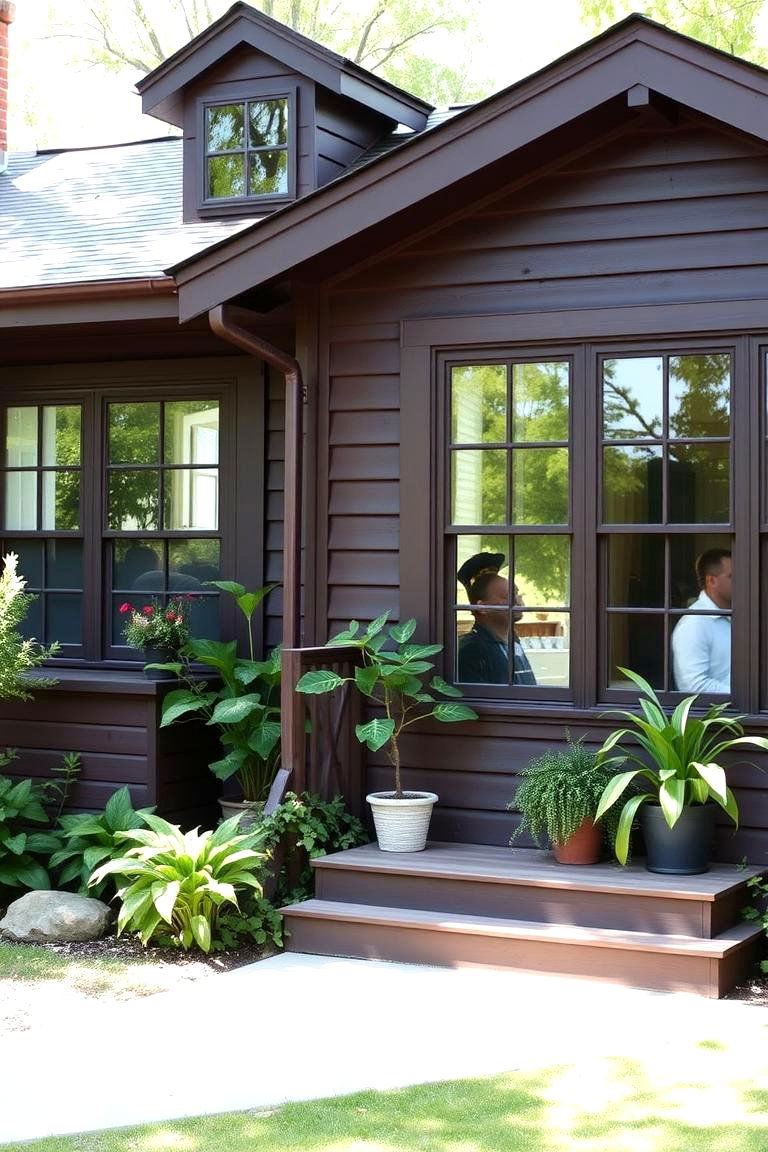 Classic Wood Siding - 24 Exterior House Siding Ideas