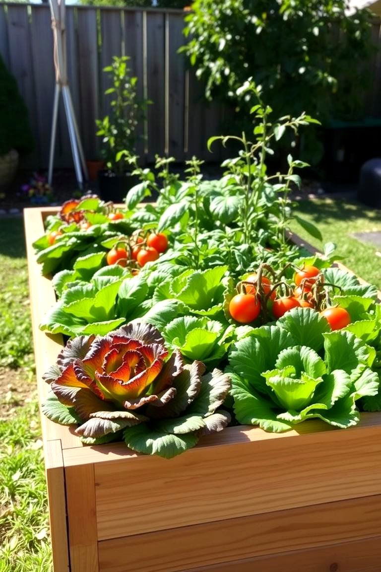 Classic Wooden Box Bed - 24 Raised Garden Bed Ideas