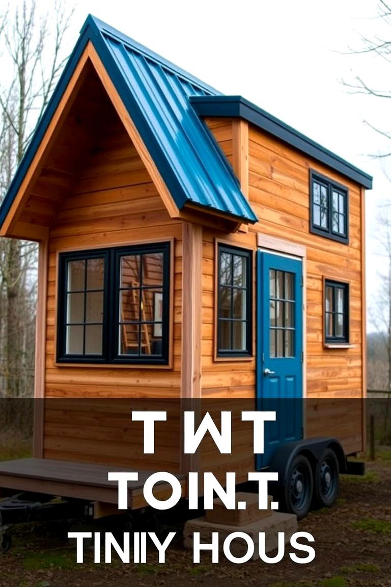Classic and Timeless Look - 24 houses with blue metal roofs