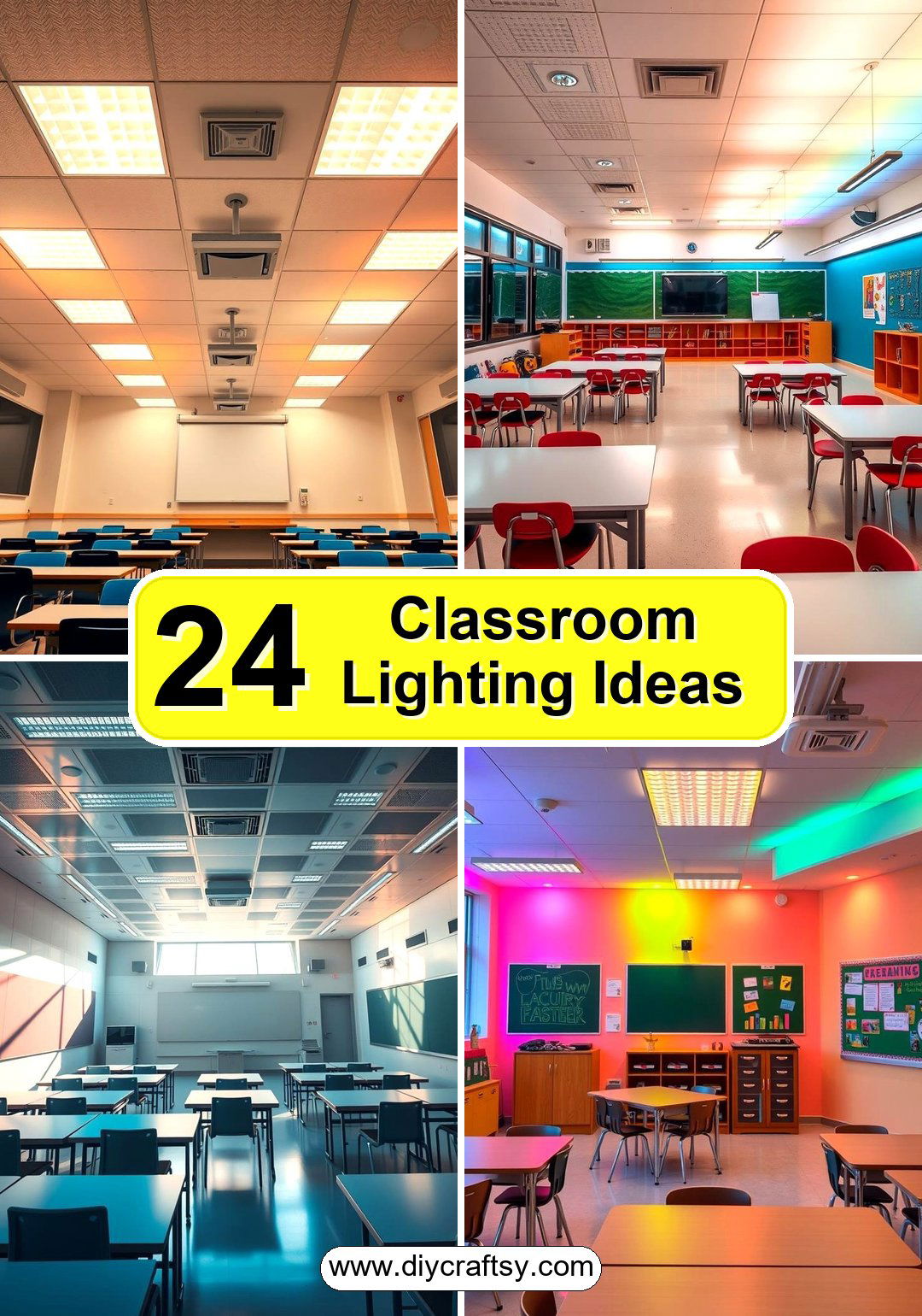 Classroom Lighting Ideas