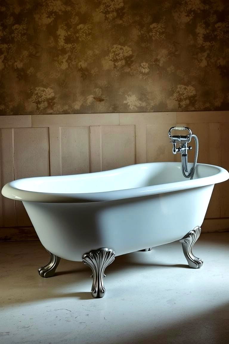 Clawfoot Tub - 24 Bathtub Ideas