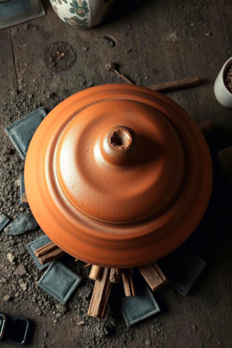 Clay Pot Cooking - 24 Primitive Kitchen Ideas