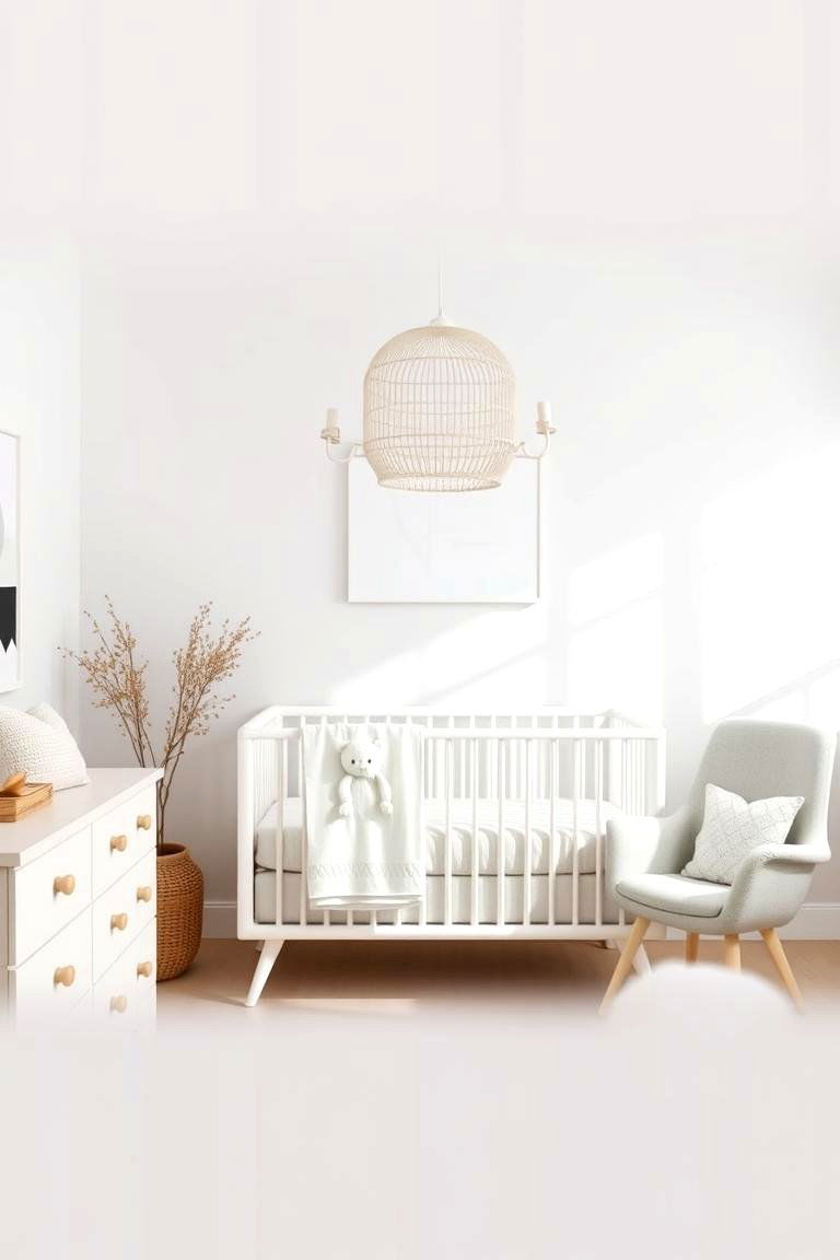 Clean Lines and Minimalism - 24 Mid-century Modern Nursery Ideas