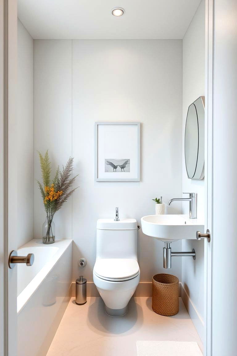Clean Lines and Minimalism - 24 Mid-century Modern Bathroom Ideas