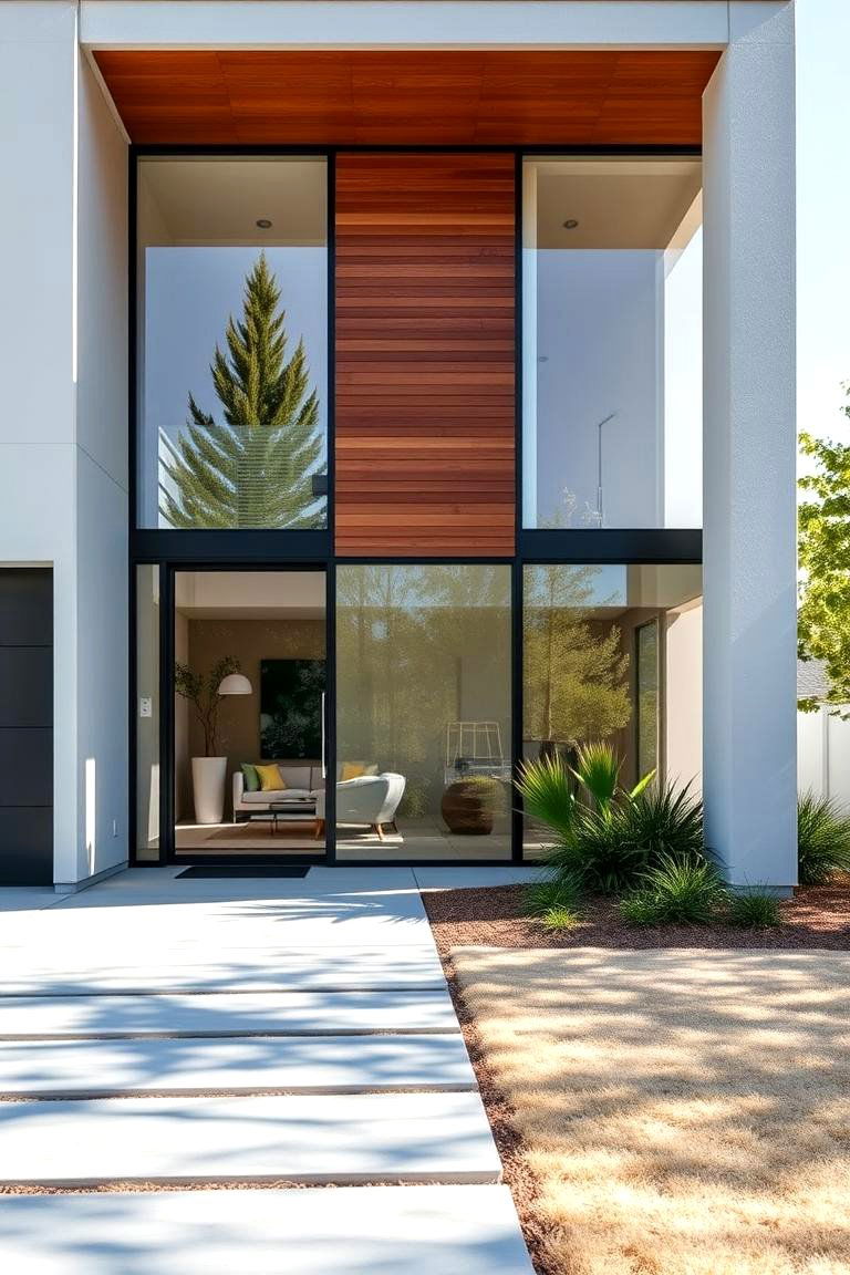 Clean Lines and Open Facades - 24 Minimalist House Exterior Ideas