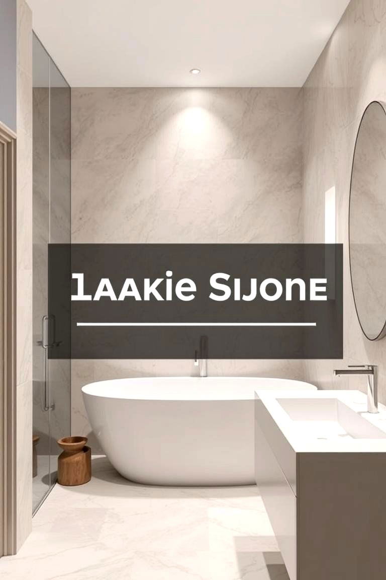 Clean Lines - 24 Travertine Tile Bathroom Ideas