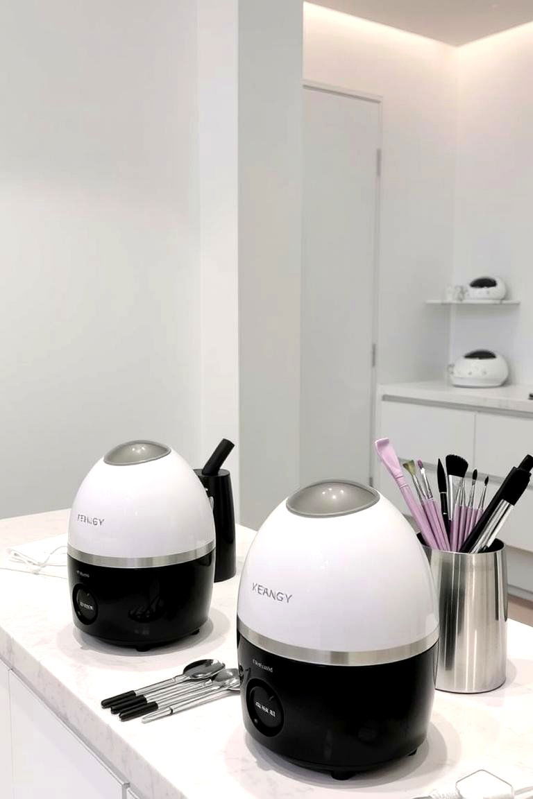 Clean Modern Equipment - 24 Esthetician Room Ideas