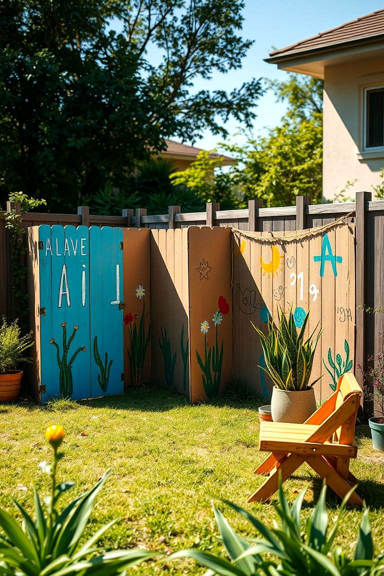 Clever Cardboard Privacy Panels - 24 Ideas Cheap Ways to Block Neighbors View