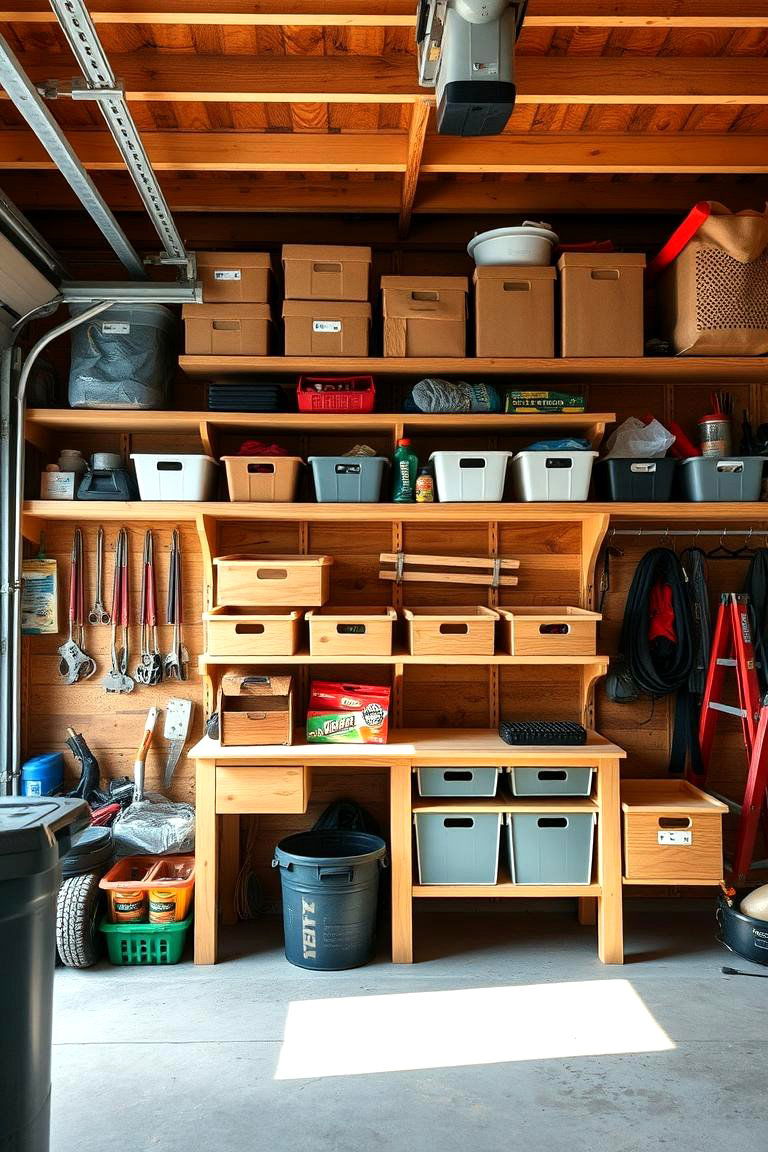 Clever DIY Storage Projects - 24 Garage Decor Ideas