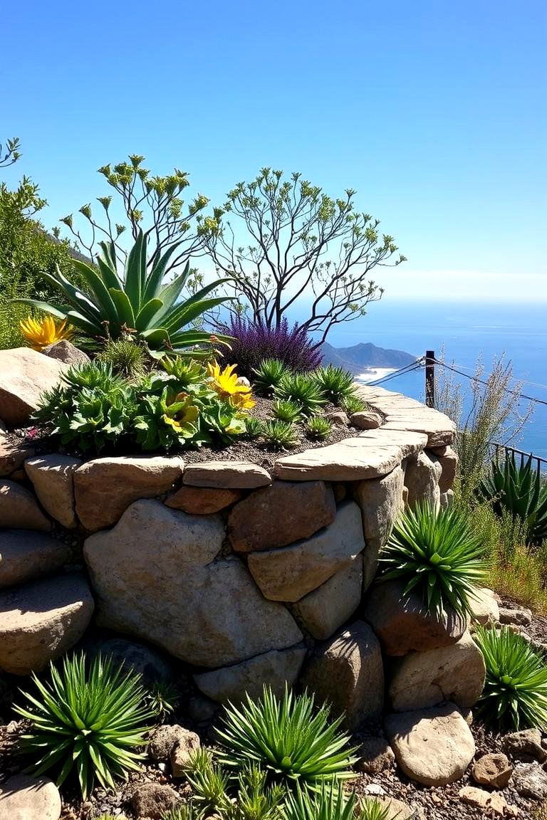 Cliffside Perch - 24 Coastal Garden Ideas