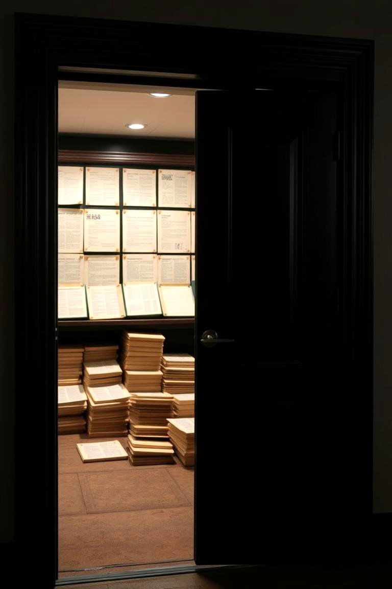 Climate Controlled Doorways for Preservation - 24 White House Ideas With Black Doors