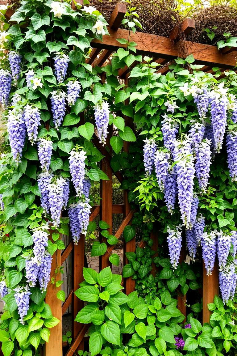 Climbing Vine Garden Corner - 24 Corner Garden Ideas
