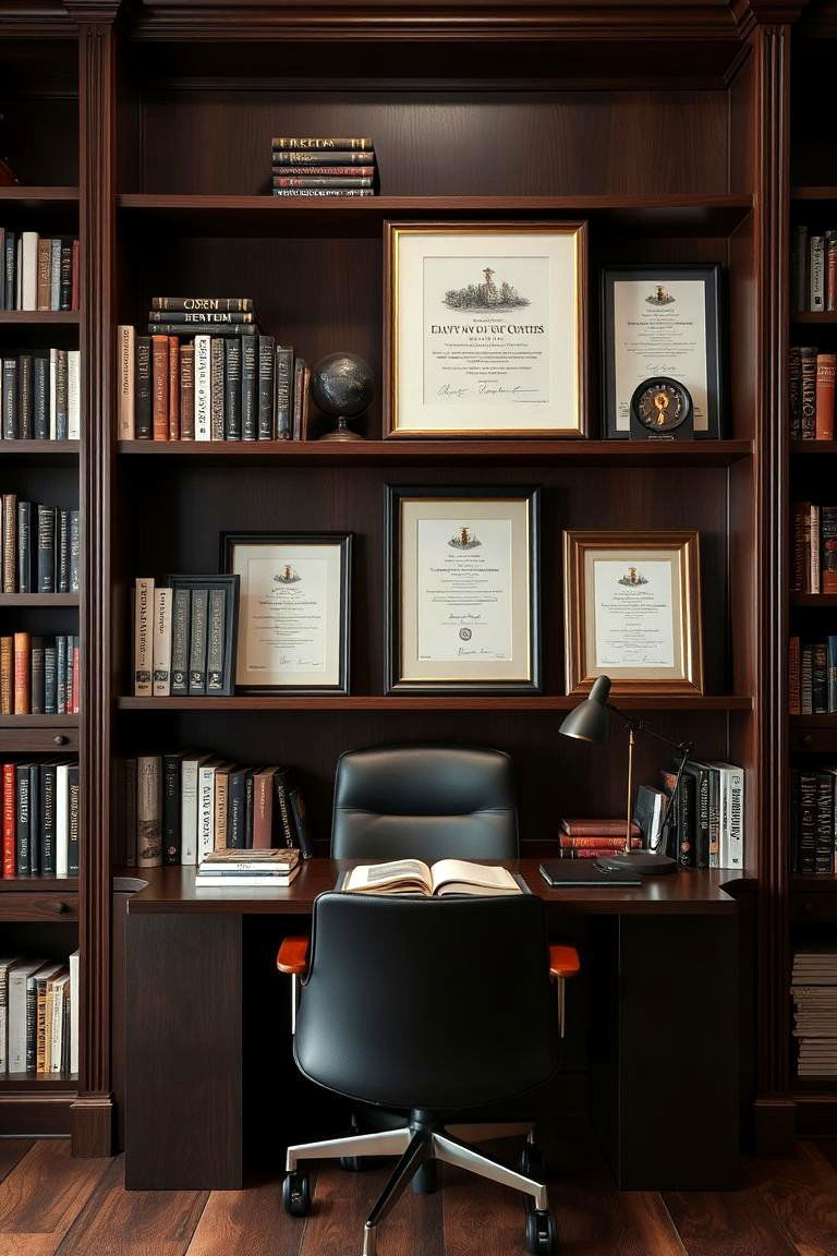 Closed Back Shelving Units - 24 Office Shelving Ideas