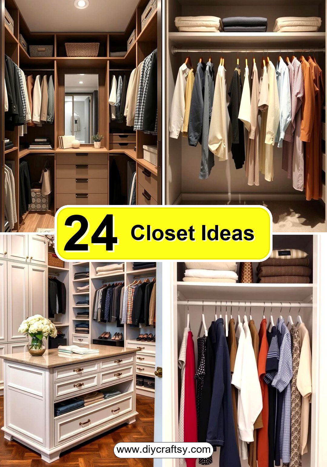 Closet Ideas