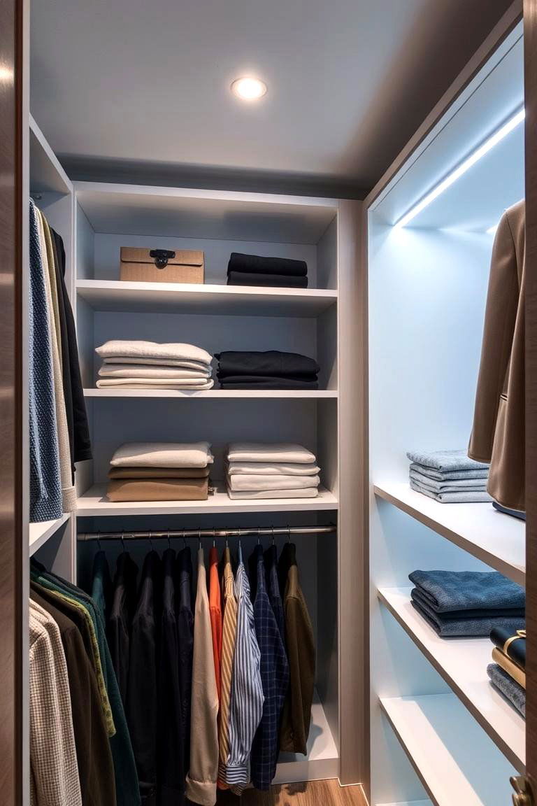 Closet Lighting - 24 Closet Ideas