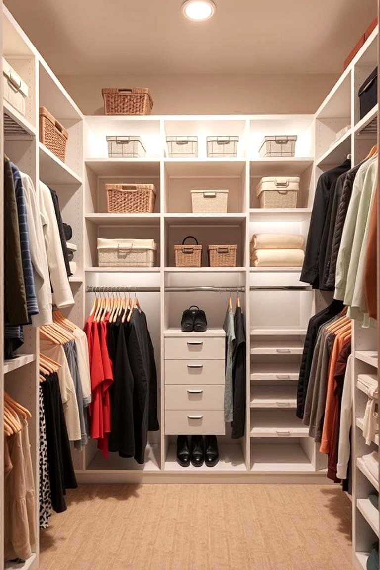 Closet Organizers - 24 Storage Ideas