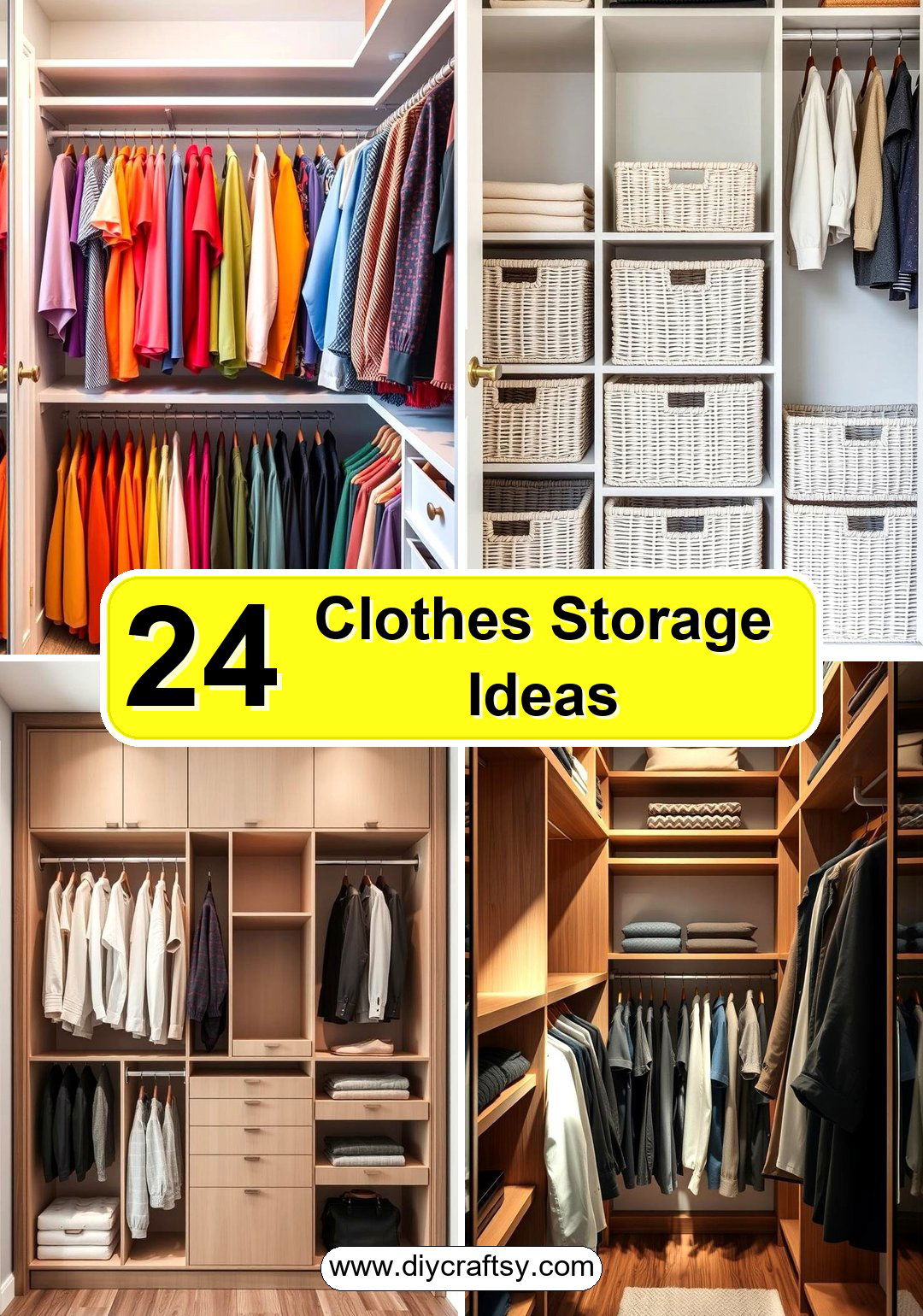 Clothes Storage Ideas