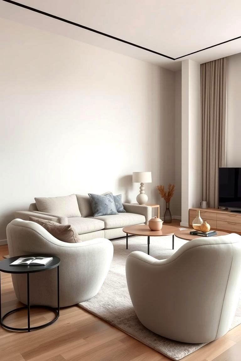 Cloud Shaped Furniture Elegance - 24 Cloud-Themed Bedroom Ideas