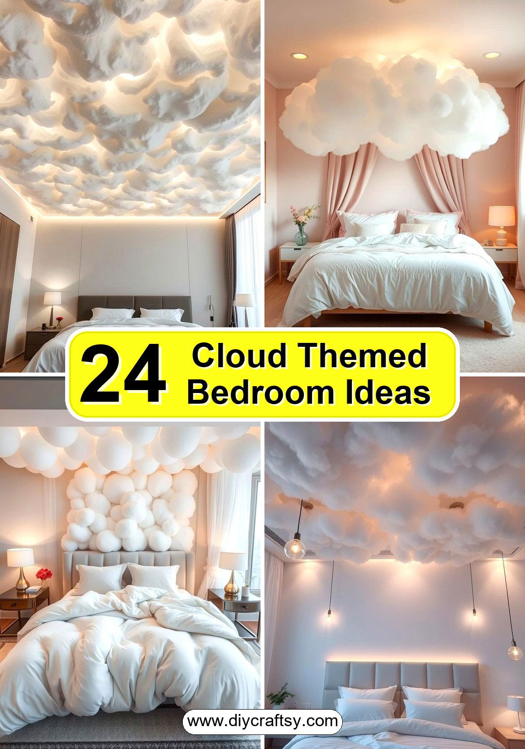 Cloud Themed Bedroom Ideas