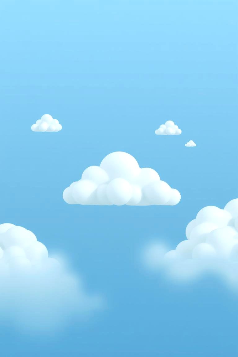 Cloud Themed Drop Zone - 24 Drop Zone Ideas