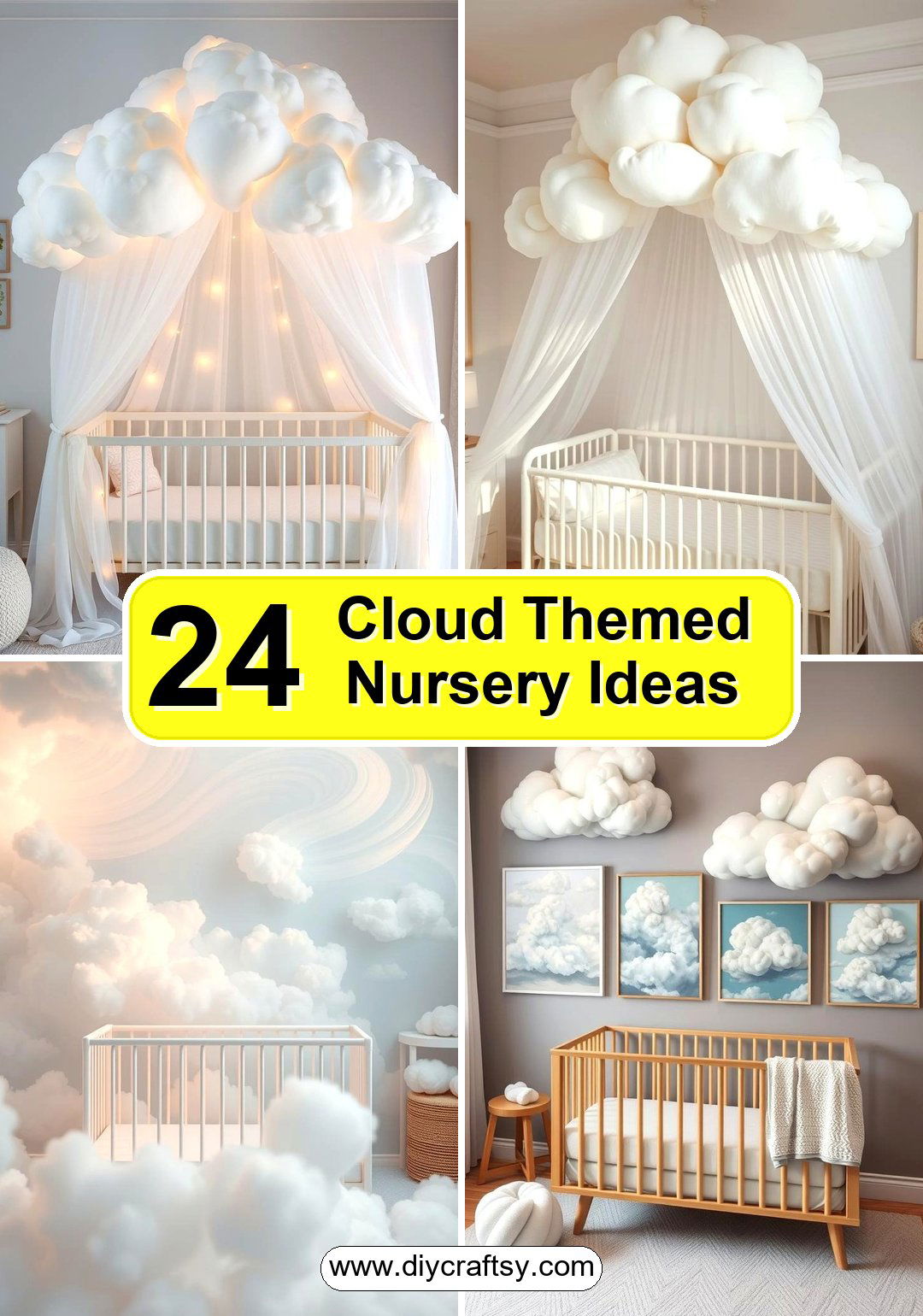 Cloud Themed Nursery Ideas