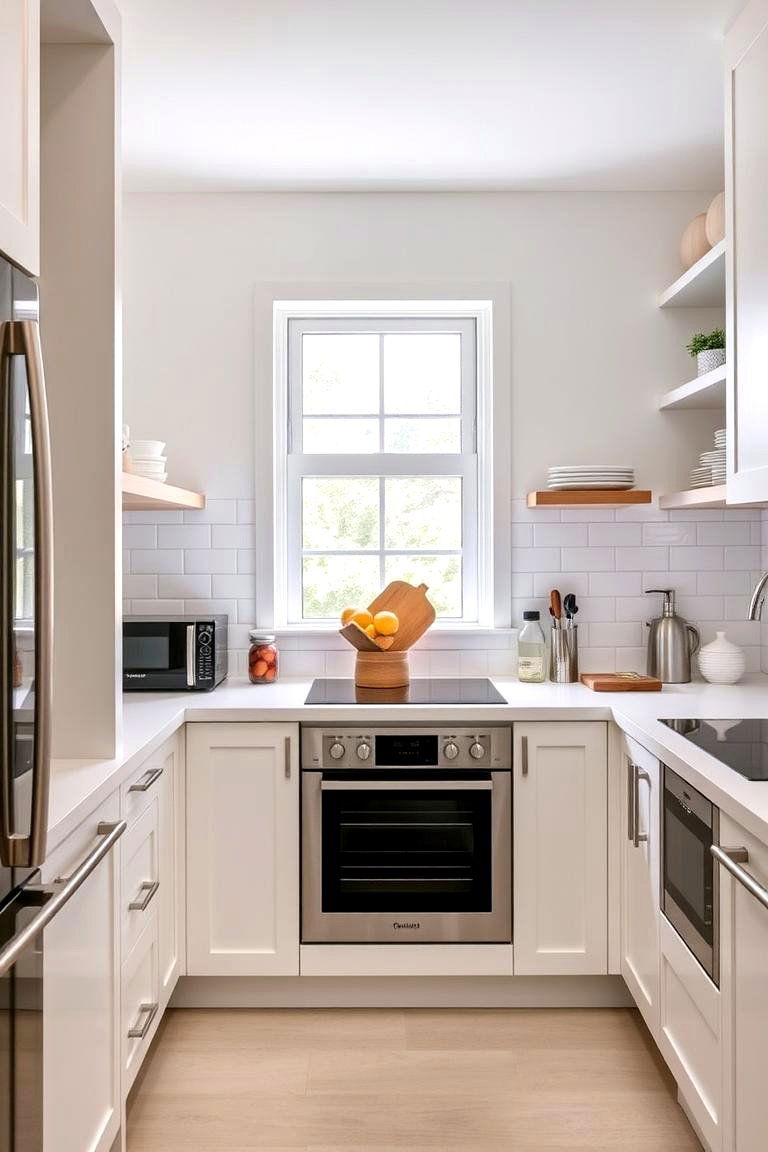 Clutter Free Kitchens - 27 1990s Interior Design Ideas