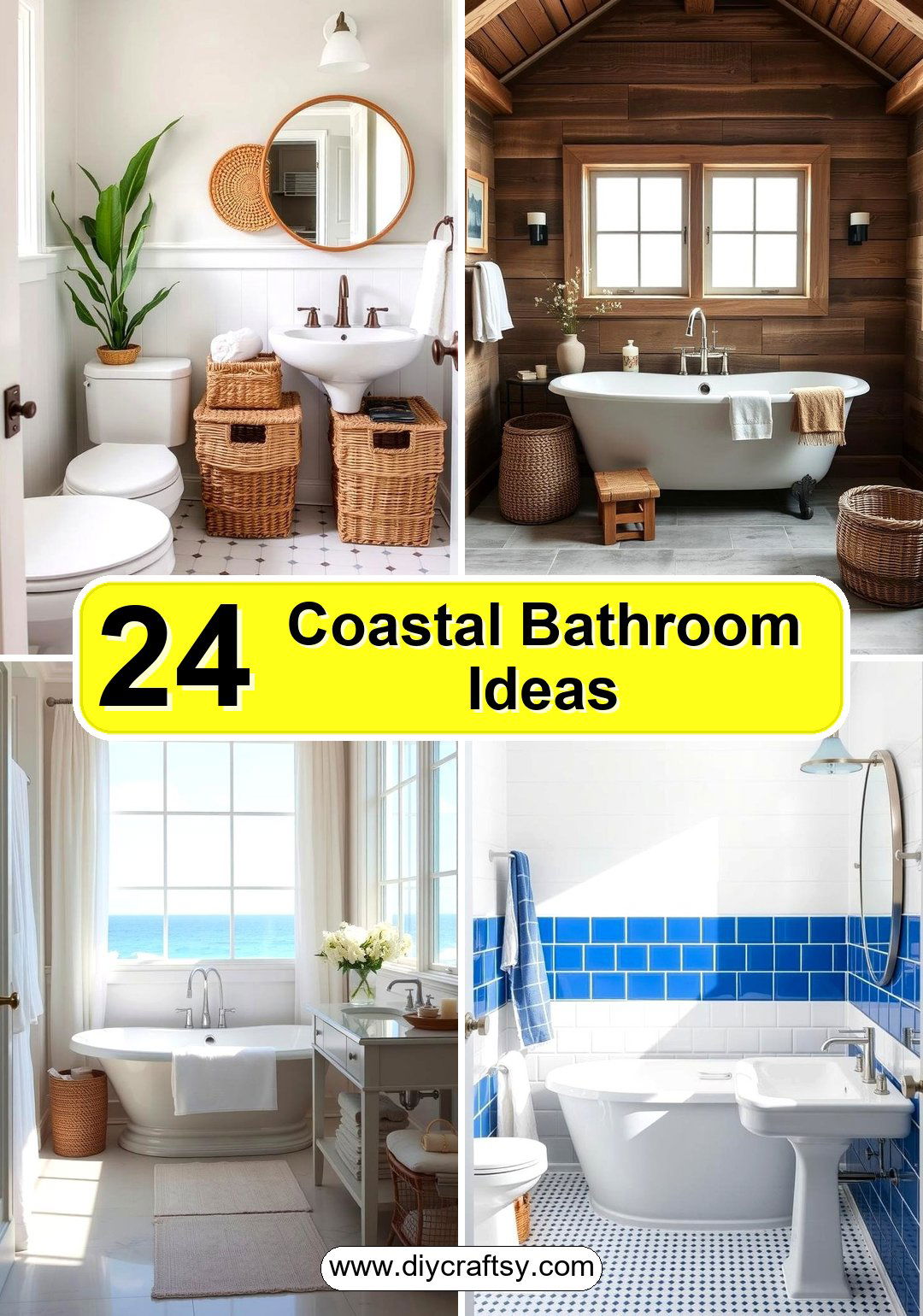 Coastal Bathroom Ideas