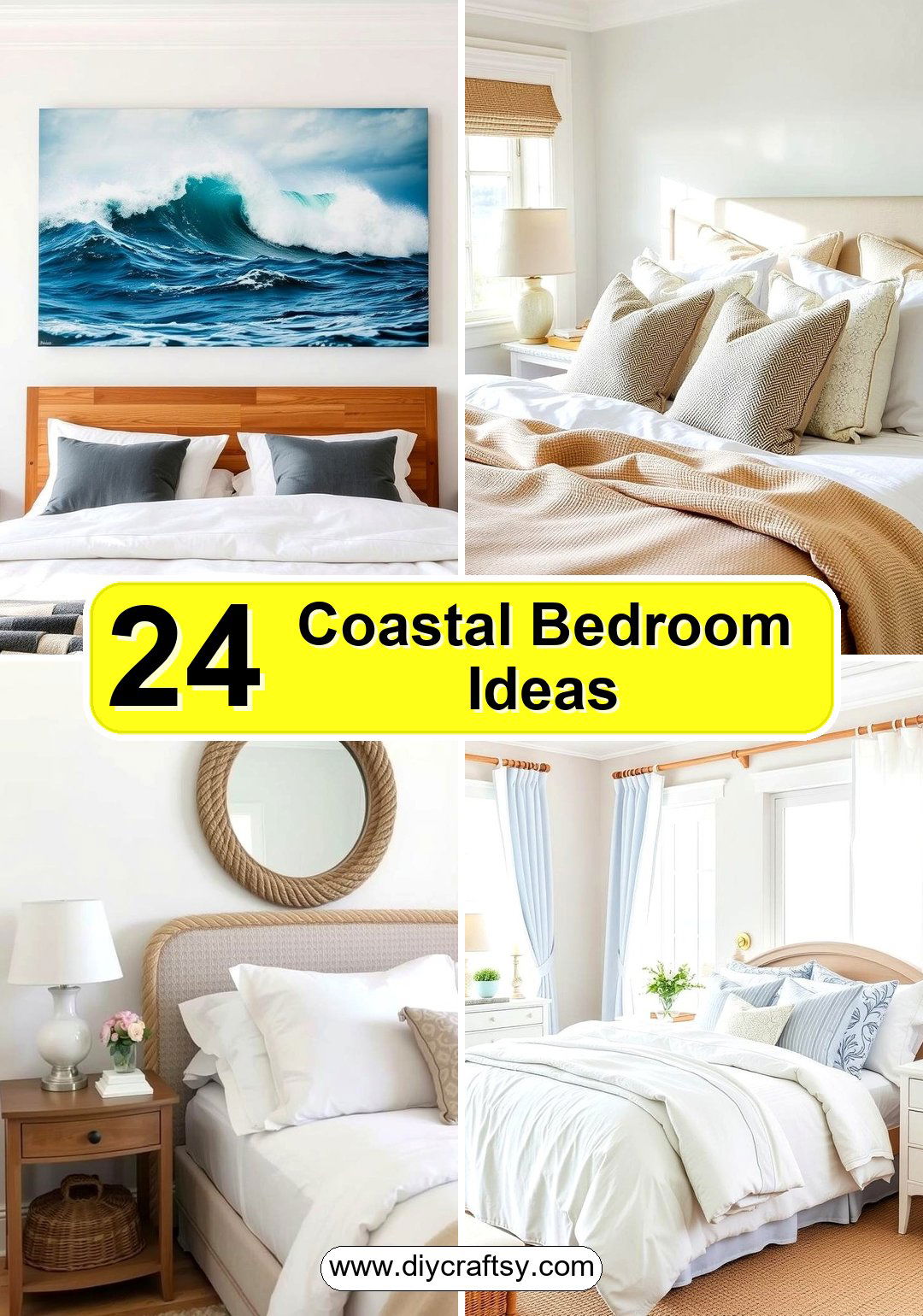 Coastal Bedroom Ideas