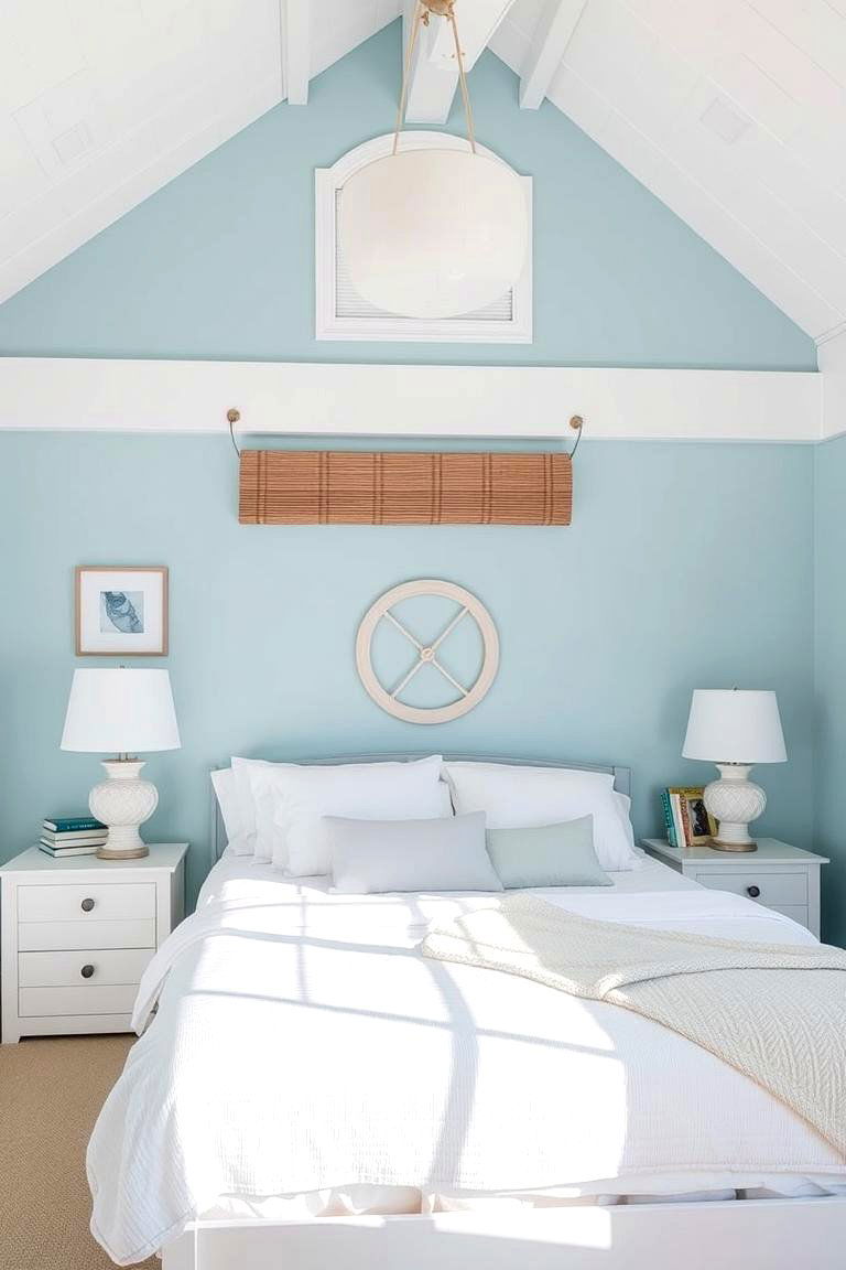 Coastal Blue Breeze - 24 Girls Blue Bedroom Ideas