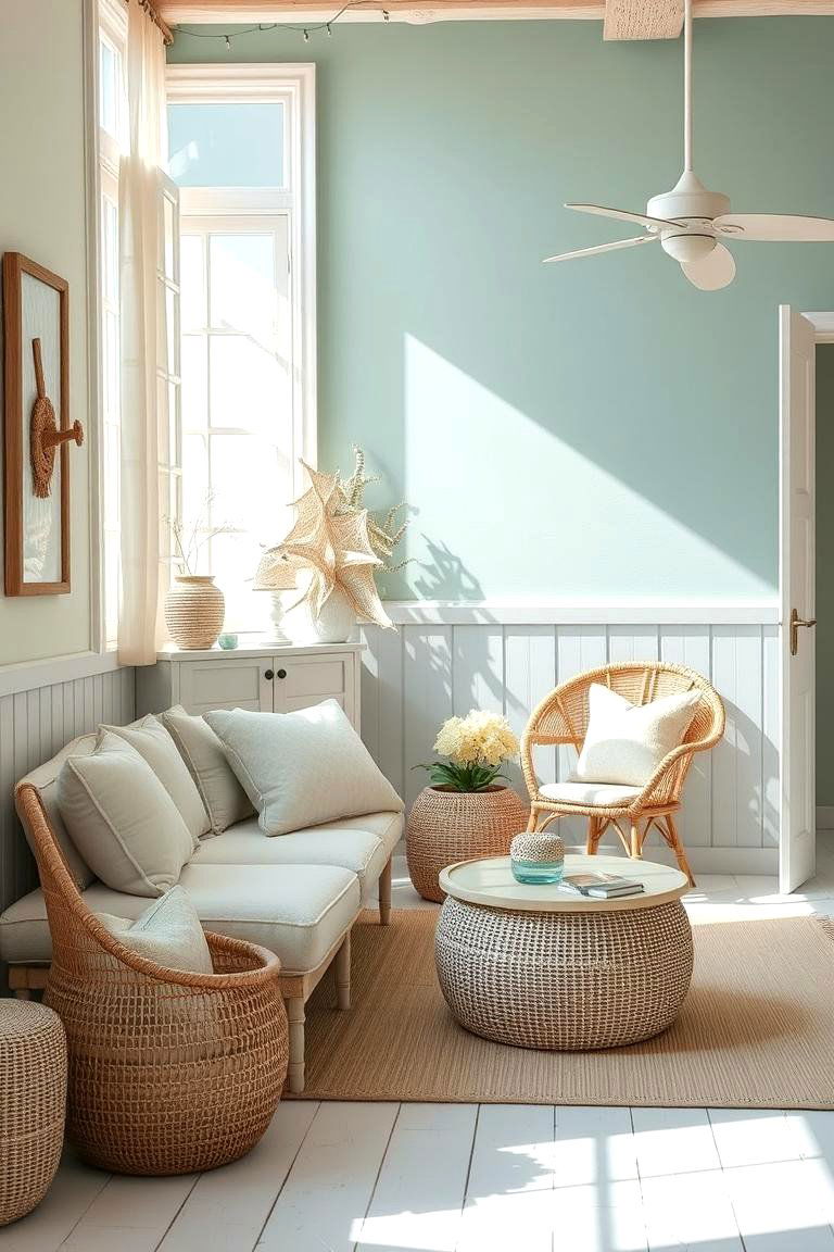 Coastal Boho Vibes - 24 Boho-scandinavian Design and Decor Ideas