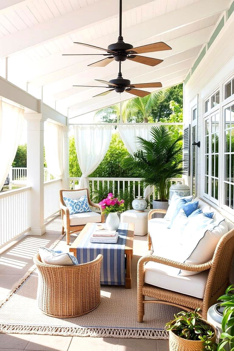 Coastal Breeze Design - 24 Lanai Porch Ideas