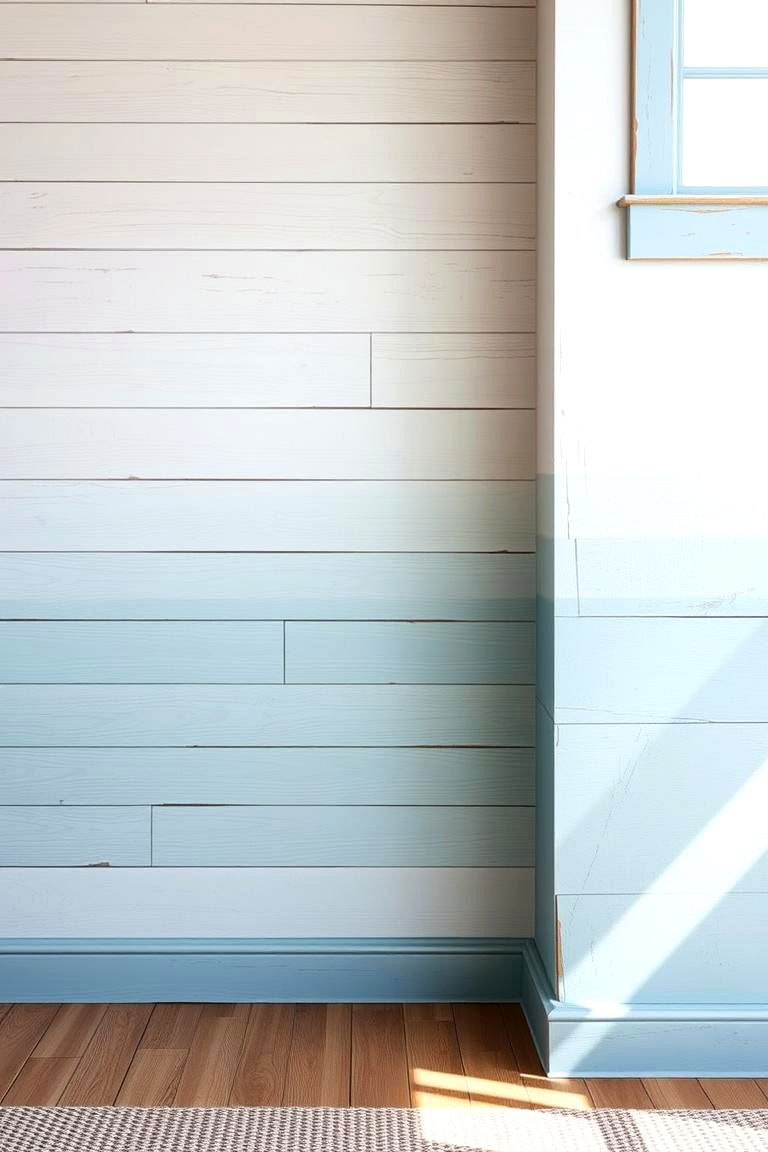 Coastal Breeze Inspiration - 24 shiplap accent wall ideas