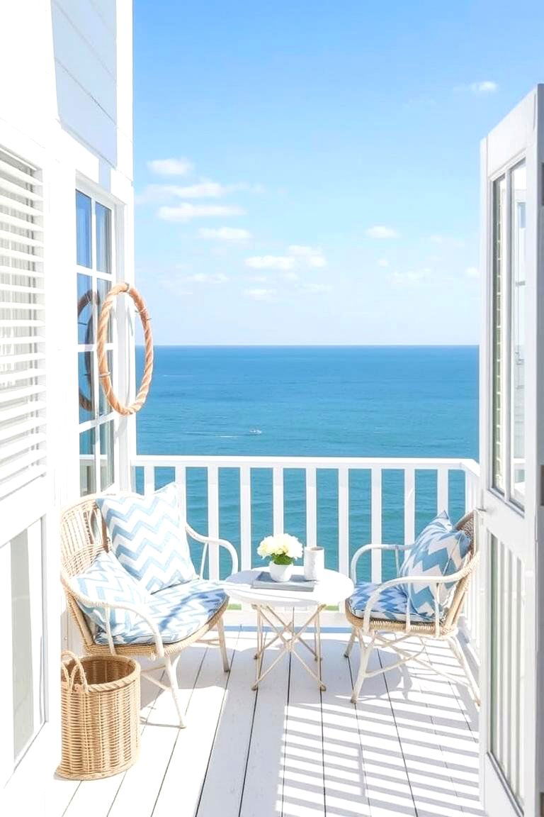 Coastal Breeze Juliet Balcony - 24 Juliet Balcony Ideas