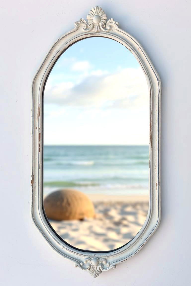 Coastal Breeze Mirror - 24 Bedroom Mirror Ideas
